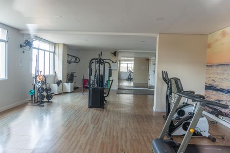 Apartamento para alugar com 74m², 2 quartos e 2 vagas Apartamento para alugar com 74m², 2 quartos e 2 vagasÁrea comum - Academia