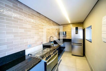 Casa de condomínio à venda com 102m², 3 quartos e 2 vagas Casa de condomínio à venda com 102m², 3 quartos e 2 vagasÁrea comum - Salão de festas
