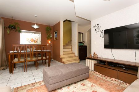 Sala de casa de condomínio à venda com 3 quartos, 102m² em Vila Carrão, São Paulo