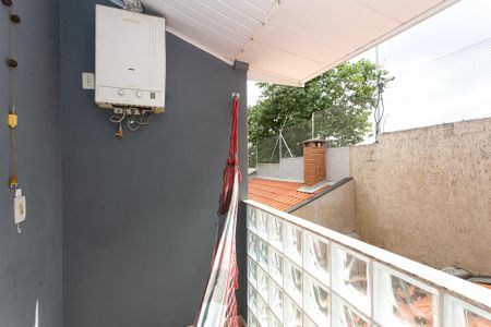 Casa de condomínio à venda com 102m², 3 quartos e 2 vagas Casa de condomínio à venda com 102m², 3 quartos e 2 vagasVaranda do Quarto 2