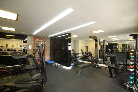 Área comum - Academia de apartamento para alugar com 3 quartos, 94m² em Freguesia (jacarepaguá), Rio de Janeiro