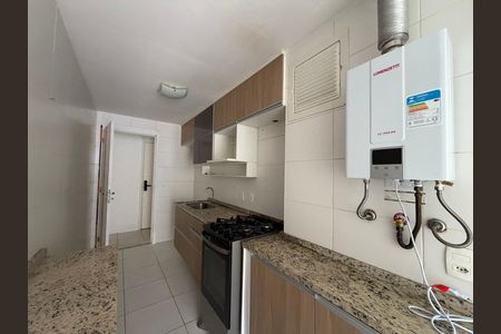 Cozinha de apartamento para alugar com 3 quartos, 94m² em Freguesia (jacarepaguá), Rio de Janeiro