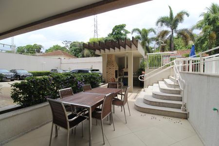 Área comum - Churrasqueira de apartamento para alugar com 3 quartos, 94m² em Freguesia (jacarepaguá), Rio de Janeiro