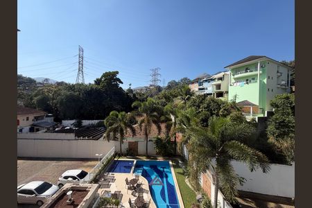 Suíte 2 - Vista de apartamento para alugar com 3 quartos, 94m² em Freguesia (jacarepaguá), Rio de Janeiro