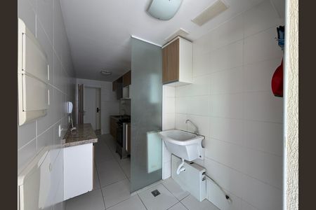 Área de serviço  de apartamento para alugar com 3 quartos, 94m² em Freguesia (jacarepaguá), Rio de Janeiro