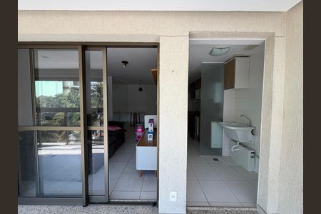 Sala - Varanda de apartamento para alugar com 3 quartos, 94m² em Freguesia (jacarepaguá), Rio de Janeiro