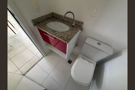 Lavabo  de apartamento para alugar com 3 quartos, 94m² em Freguesia (jacarepaguá), Rio de Janeiro