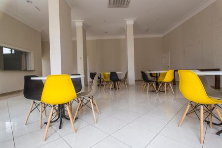 Apartamento para alugar com 139m², 2 quartos e 3 vagasÁrea comum - Salão de festas
