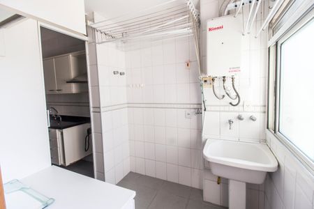 Apartamento para alugar com 139m², 2 quartos e 3 vagasÁrea de Serviço