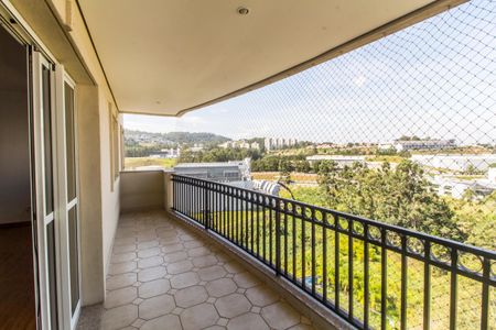 Apartamento para alugar com 139m², 2 quartos e 3 vagasVaranda