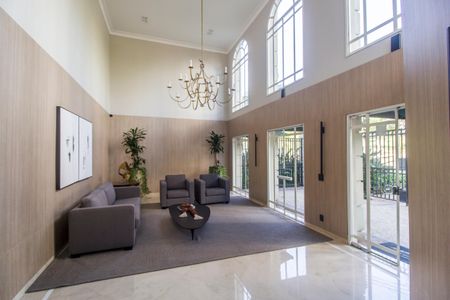 Apartamento para alugar com 139m², 2 quartos e 3 vagasHall de entrada