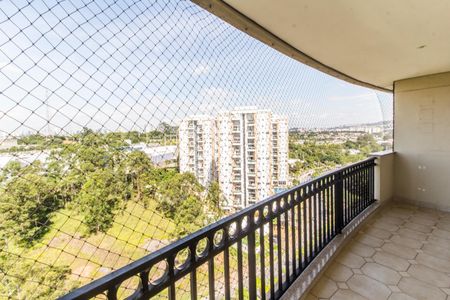 Apartamento para alugar com 139m², 2 quartos e 3 vagasVaranda