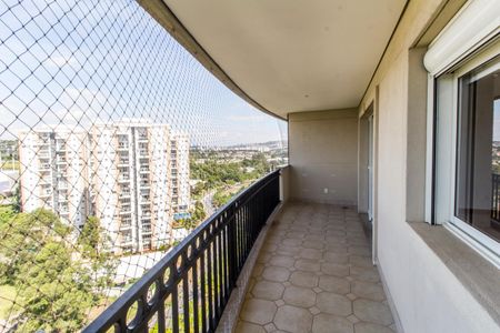 Apartamento para alugar com 139m², 2 quartos e 3 vagasVaranda