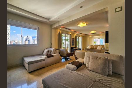 Apartamento para alugar com 240m², 4 quartos e 4 vagasSala