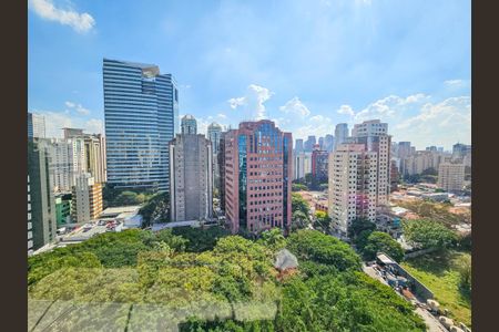 Apartamento para alugar com 240m², 4 quartos e 4 vagasVista da Sacada