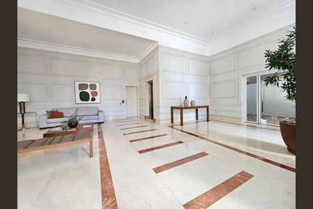 Apartamento para alugar com 240m², 4 quartos e 4 vagasHall de entrada