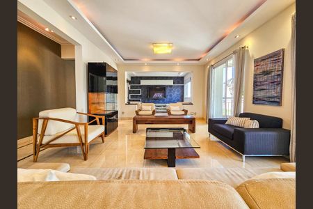 Sala de apartamento à venda com 4 quartos, 240m² em Cidade Monções, São Paulo