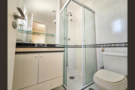Apartamento para alugar com 240m², 4 quartos e 4 vagasBanheiro da Suíte 2