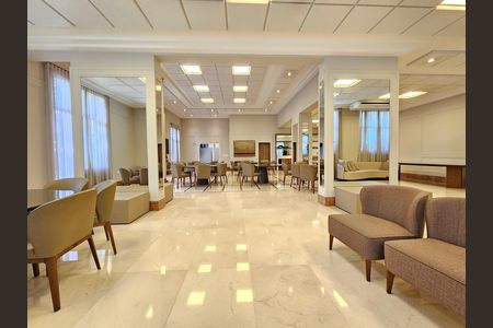 Apartamento para alugar com 240m², 4 quartos e 4 vagasÁrea comum - Salão de festas