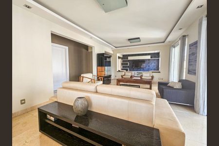 Sala de apartamento à venda com 4 quartos, 240m² em Cidade Monções, São Paulo
