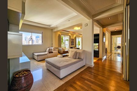 Apartamento para alugar com 240m², 4 quartos e 4 vagasSala