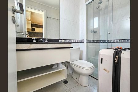 Apartamento para alugar com 240m², 4 quartos e 4 vagasBanheiro da Suíte 1