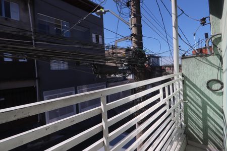 Casa à venda com 280m², 4 quartos e 2 vagasSacada do Quarto 2 - Casa 2