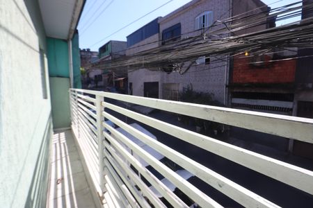 Casa à venda com 280m², 4 quartos e 2 vagasSacada do Quarto 2 - Casa 2