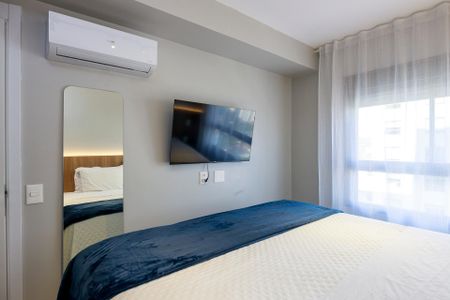 Apartamento para alugar com 32m², 1 quarto e sem vagaSuíte