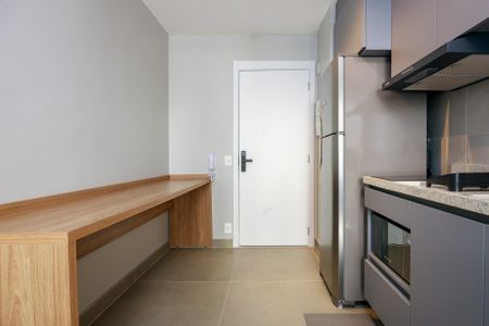 Apartamento para alugar com 32m², 1 quarto e sem vagaCozinha