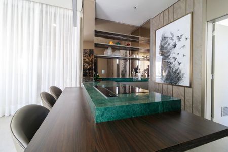 Apartamento para alugar com 32m², 1 quarto e sem vagaSalão de Festas