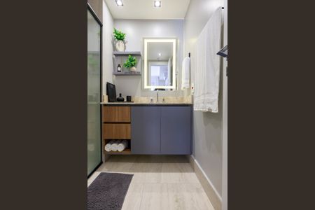 Apartamento para alugar com 32m², 1 quarto e sem vagaSuíte - Banheiro