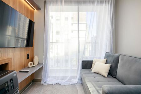 Apartamento para alugar com 32m², 1 quarto e sem vagaSala