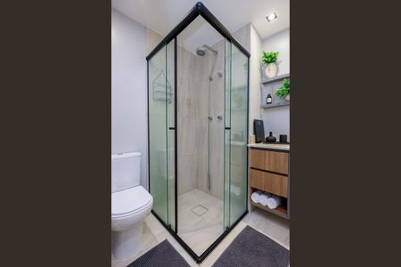 Apartamento para alugar com 32m², 1 quarto e sem vagaSuíte - Banheiro