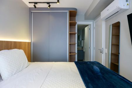Apartamento para alugar com 32m², 1 quarto e sem vagaSuíte