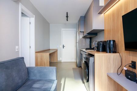 Apartamento para alugar com 32m², 1 quarto e sem vagaSala
