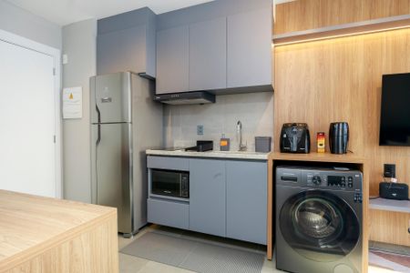 Apartamento para alugar com 32m², 1 quarto e sem vagaCozinha