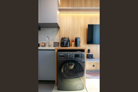 Apartamento para alugar com 32m², 1 quarto e sem vagaCozinha