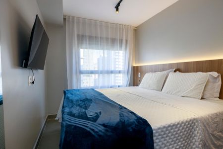Apartamento para alugar com 32m², 1 quarto e sem vagaSuíte
