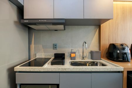 Apartamento para alugar com 32m², 1 quarto e sem vagaCozinha