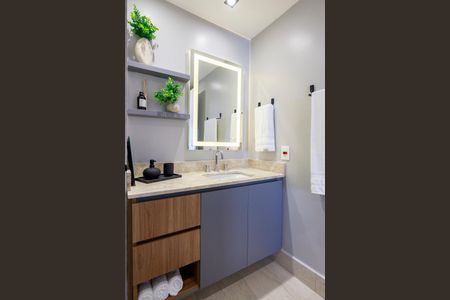 Apartamento para alugar com 32m², 1 quarto e sem vagaSuíte - Banheiro