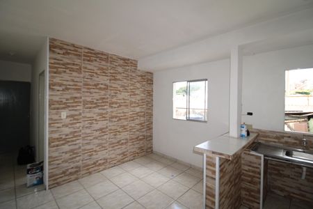 Sala / Cozinha de apartamento para alugar com 1 quarto, 40m² em Vila Bandeirantes, São Paulo