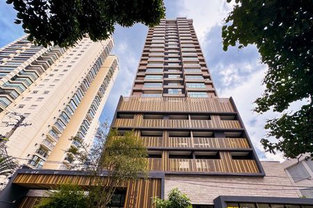 Apartamento para alugar com 27m², 1 quarto e sem vaga Apartamento para alugar com 27m², 1 quarto e sem vagaFachada
