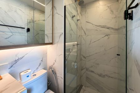 Apartamento para alugar com 27m², 1 quarto e sem vaga Apartamento para alugar com 27m², 1 quarto e sem vagaBanheiro