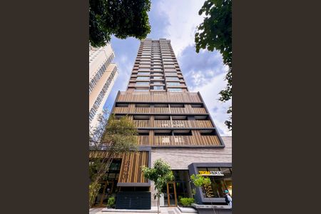 Apartamento para alugar com 27m², 1 quarto e sem vaga Apartamento para alugar com 27m², 1 quarto e sem vagaFachada