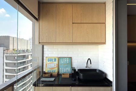 Apartamento para alugar com 27m², 1 quarto e sem vaga Apartamento para alugar com 27m², 1 quarto e sem vagaStudio