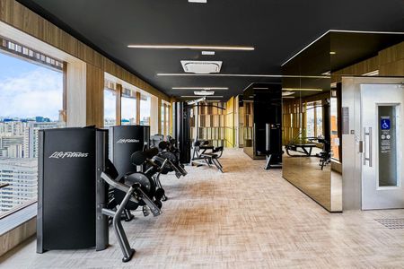 Apartamento para alugar com 27m², 1 quarto e sem vaga Apartamento para alugar com 27m², 1 quarto e sem vagaÁrea comum