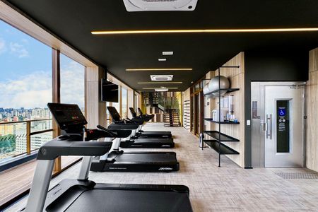 Apartamento para alugar com 27m², 1 quarto e sem vaga Apartamento para alugar com 27m², 1 quarto e sem vagaÁrea comum