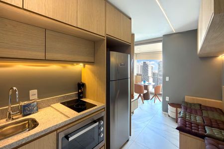 Apartamento para alugar com 27m², 1 quarto e sem vaga Apartamento para alugar com 27m², 1 quarto e sem vagaStudio