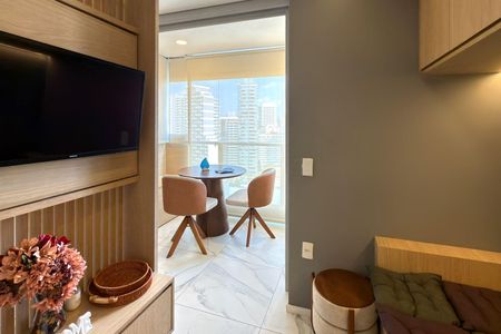 Apartamento para alugar com 27m², 1 quarto e sem vaga Apartamento para alugar com 27m², 1 quarto e sem vagaStudio